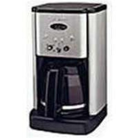 CUISINART Cuisinart DCC-1200 Programmable Coffee Maker, 60 oz Capacity, 120 V, 1025 W, Black DCC-1200P1